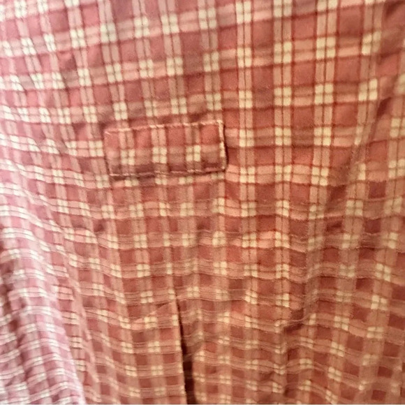 Free People Olivia Gingham Print Blazer Vintage Style Sold Out Online Sz XSmall - Picture 9 of 15